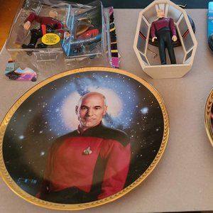Star Trek - Jean Luc Picard Collectibles